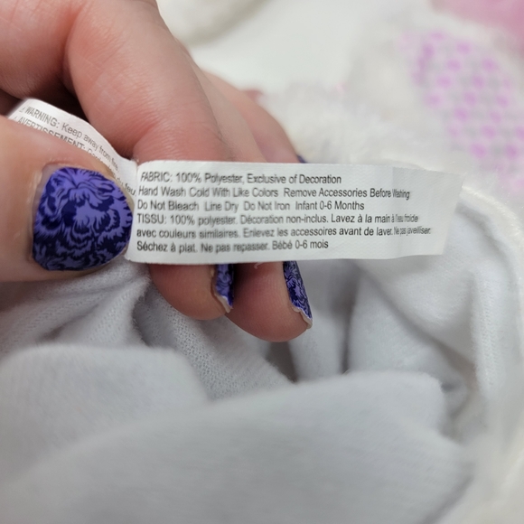 Infant Girls faux fur easter bunny Dress outfit - Picture 8 of 11